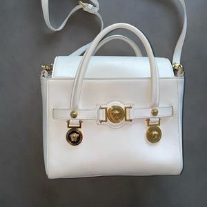 Versace White Bag